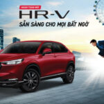 Giá xe Honda HR-V 2023, giá lăn bánh Honda HR-V, khuyến mãi tại Nha Trang Khánh Hòa