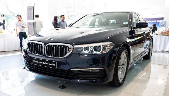 Giá xe BMW 5 Series mới nhất Tháng 12/2022 tại Nha Trang Khánh Hòa