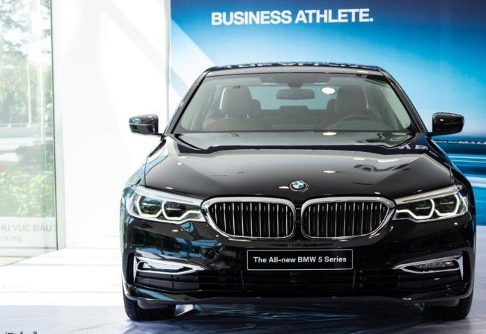 Giá xe BMW 5 Series mới nhất Tháng 12/2022 tại Nha Trang Khánh Hòa