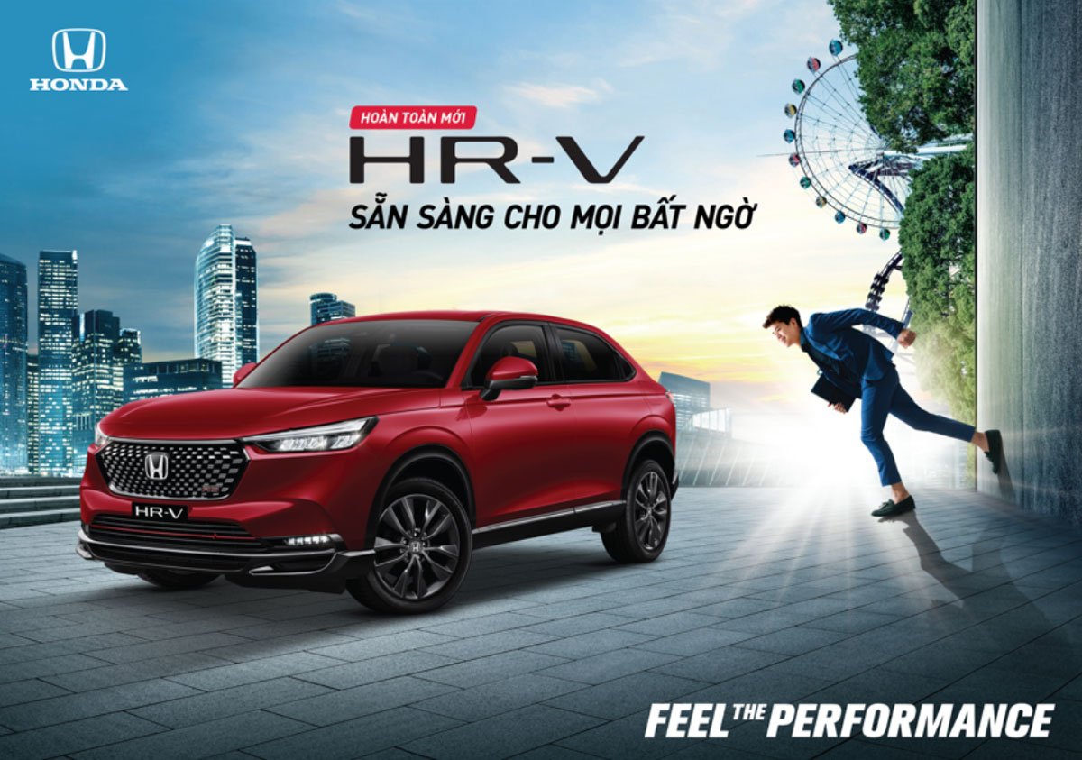 Honda HR-V 2022 chính thức ra mắt