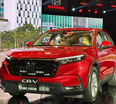 Giá xe Honda CR-V 2023: giá lăn bánh Honda CR-V, khuyến mãi tại Khánh Hòa