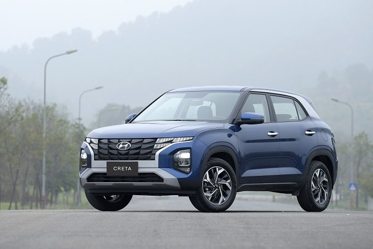 Giá xe Hyundai Creta 2022: giá lăn bánh, khuyến mãi tại Khánh Hòa (T12/2022)