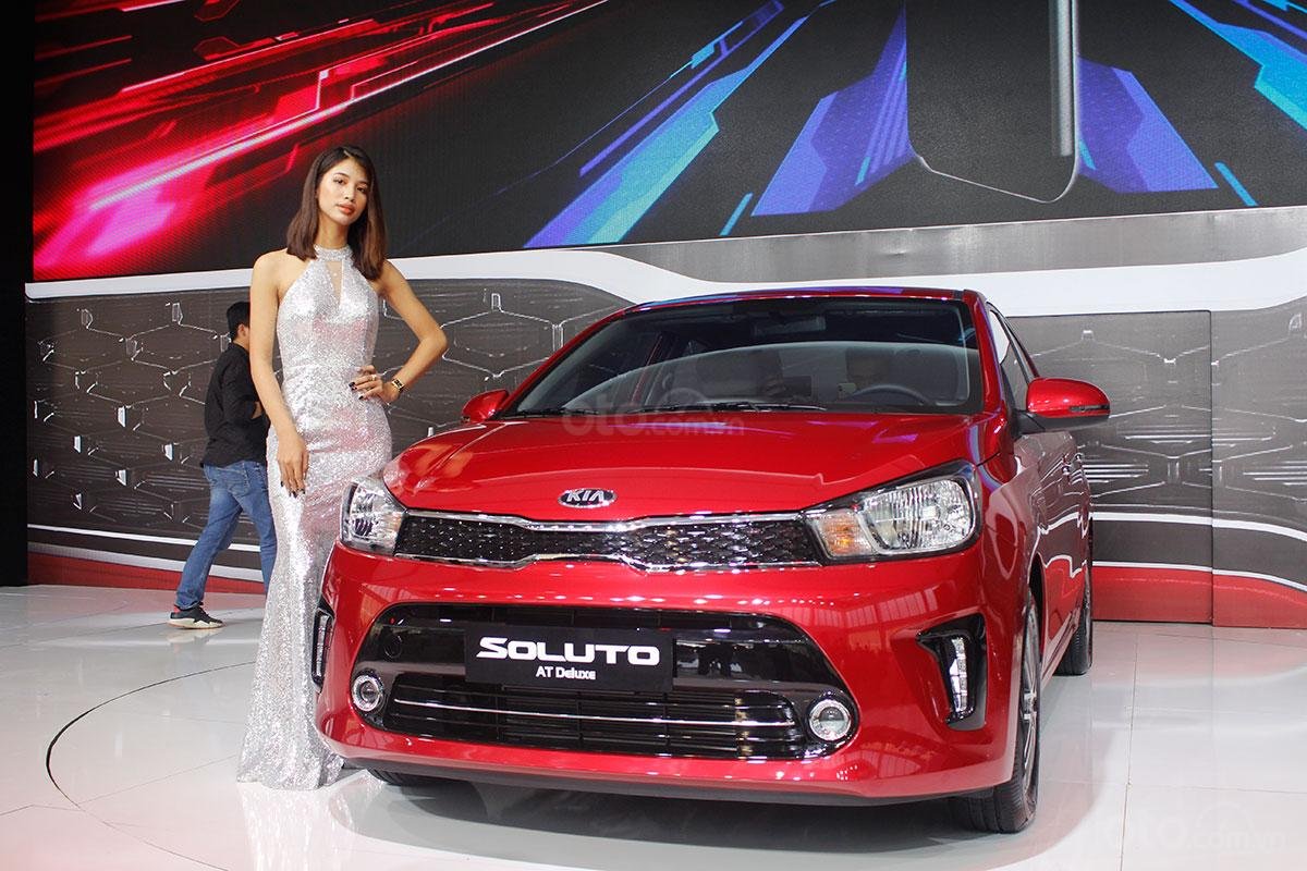 Kia Soluto 2020