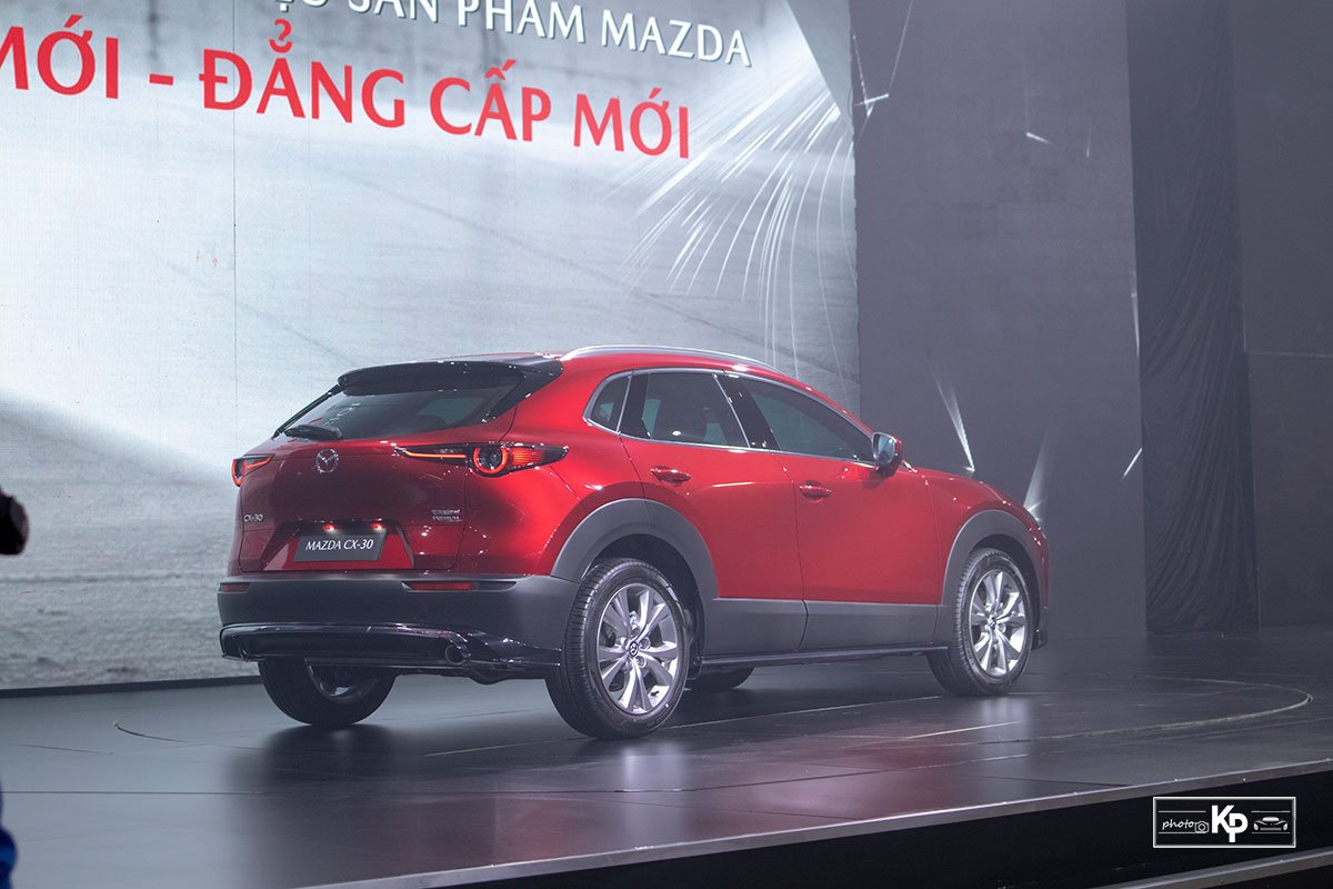 Giá xe Mazda CX-30 2021 Tháng 8 tại Nha Trang Khánh Hòa