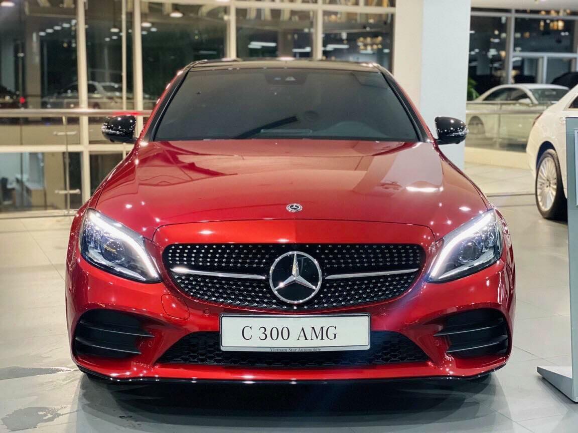 Giá xe Mercedes C300 AMG Tháng 8/2021 tại Nha Trang Khánh Hòa