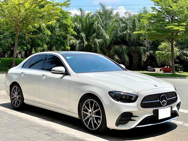 Giá xe Mercedes E-Class: giá các phiên bản, khuyến mãi tại Khánh Hòa (T12/2022)