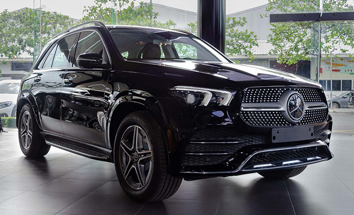 Giá xe Mercedes GLE 450 4MATIC: giá lăn bánh, khuyến mãi tại Khánh Hòa (T12/2022)