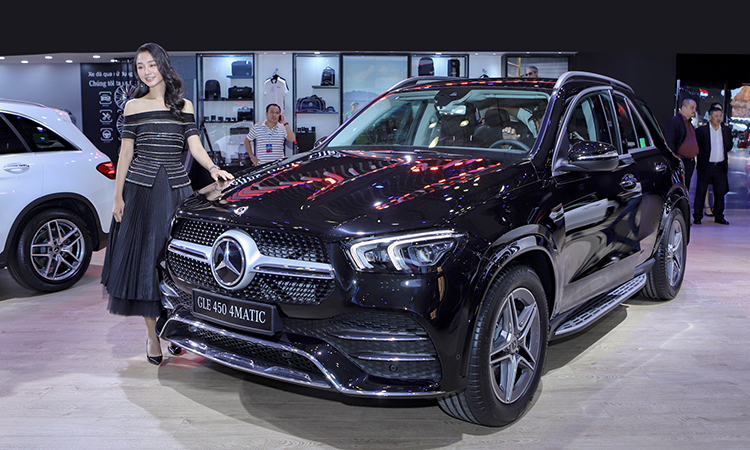 Giá xe Mercedes GLE: giá các phiên bản, khuyến mãi tại Khánh Hòa (T12/2022)