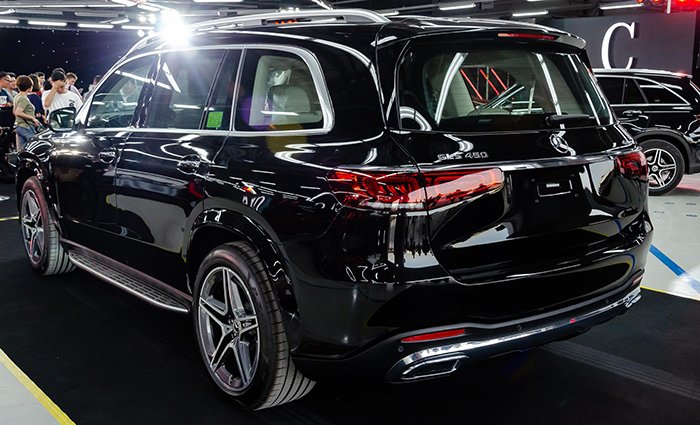 Giá xe Mercedes GLS 450 4Matic: giá lăn bánh, khuyến mãi tại Khánh Hòa (T12/2022)