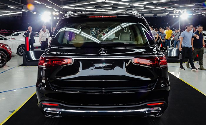 Giá xe Mercedes GLS 450 4Matic: giá lăn bánh, khuyến mãi tại Khánh Hòa (T12/2022)