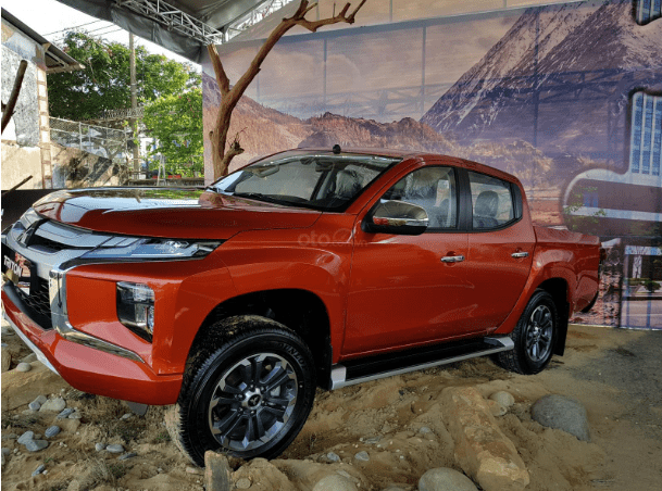 Mitsubishi Triton 2020