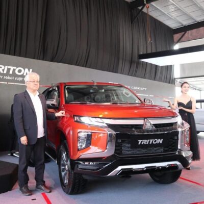 Mitsubishi Triton 2020