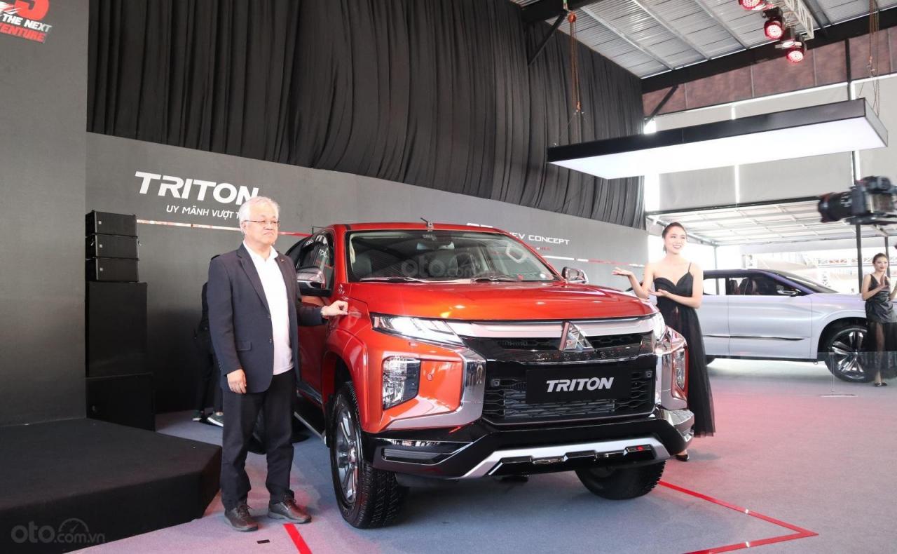 Mitsubishi Triton 2020