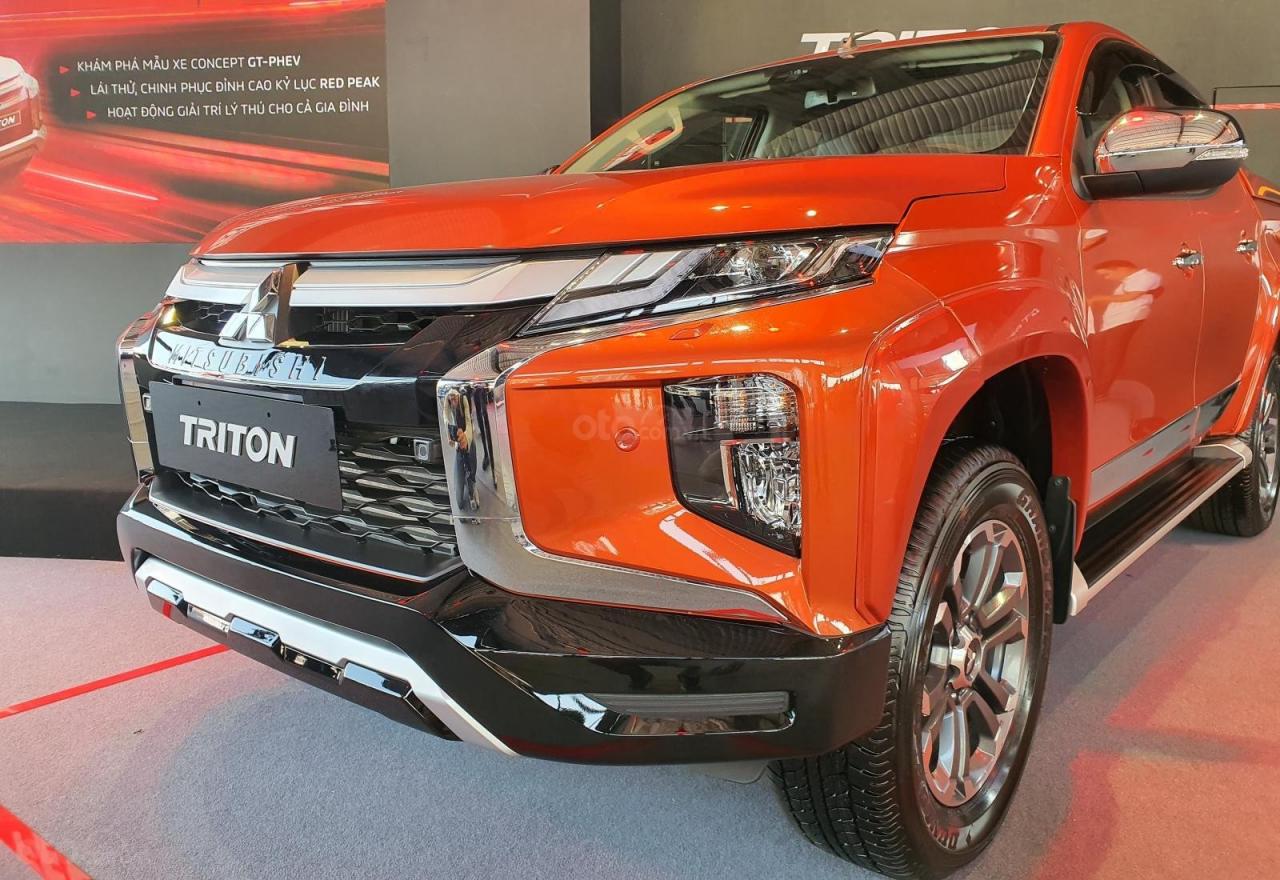 Mitsubishi Triton 2020