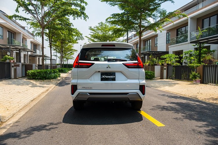 đuôi xe Mitsubishi Xpander 2022.