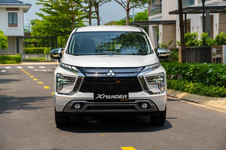 đầu xe Mitsubishi Xpander 2022.