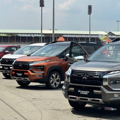 Giá xe Mitsubishi Xpander Cross 2023 mới nhất