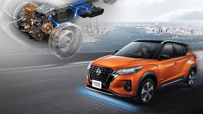 Kicks sở hữu đầy đủ 14 công nghệ di chuyển thông minh thuộc thương hiệu Nissan.