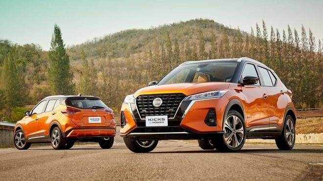 tổng quan về Nissan Kicks 2022 .