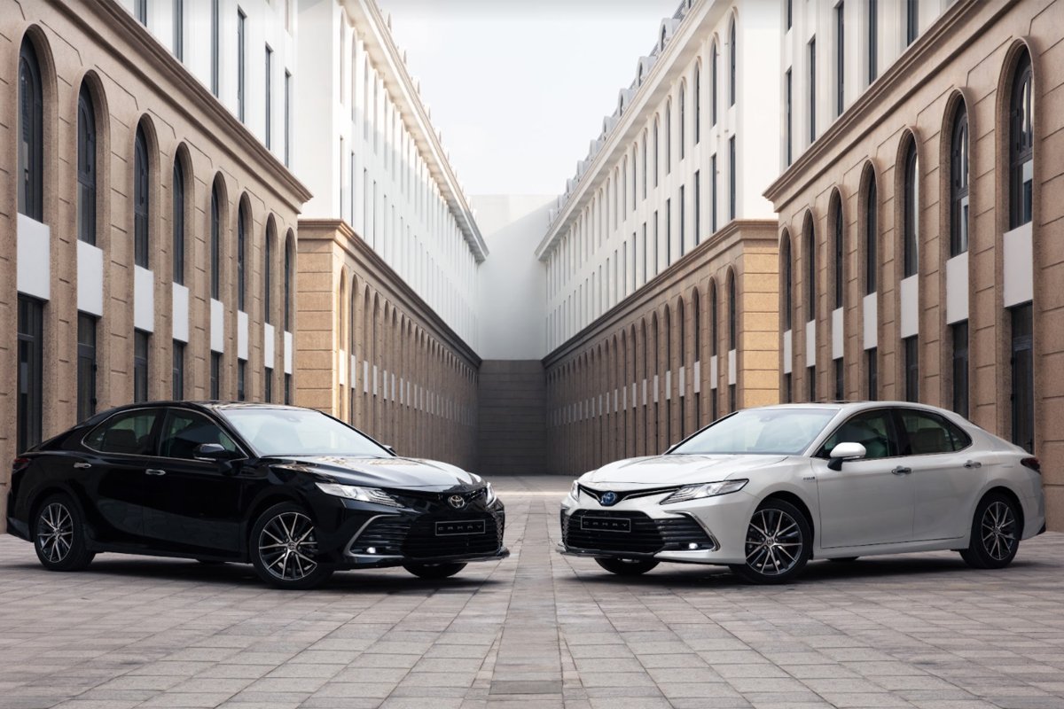 Giá xe Toyota Camry 2021 Tháng 10 tại Nha Trang Khánh Hòa