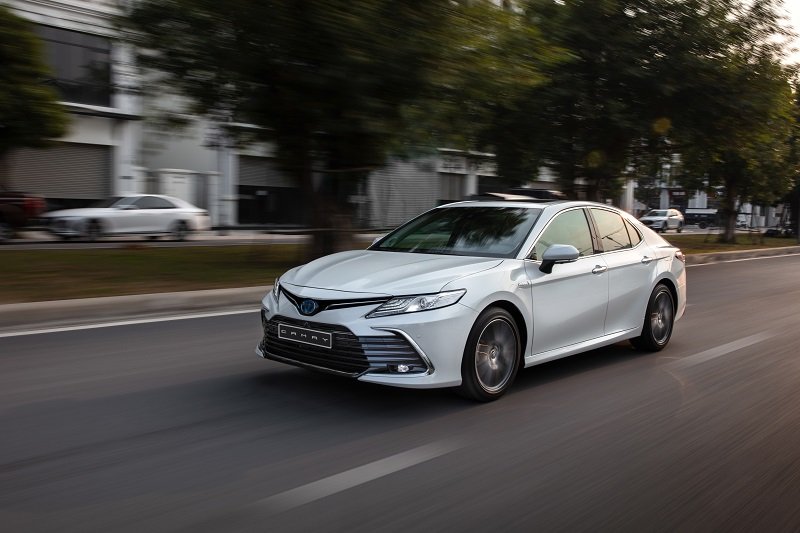 Giá xe Toyota Camry 2021 Tháng 10 tại Nha Trang Khánh Hòa