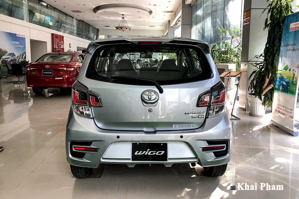 Giá xe Toyota Wigo 2020