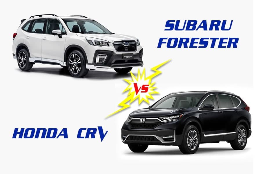 So sánh xe Honda CR-V 2020 và Subaru Forester 2020: Hai CUV ngập tràn công nghệ tại Việt Nam