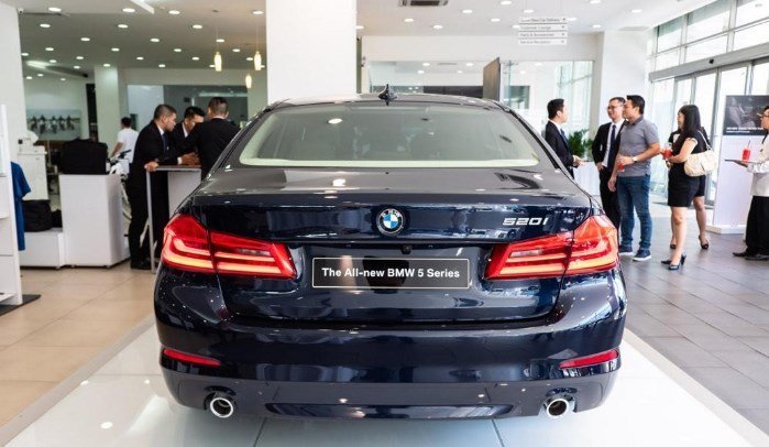 Giá xe BMW 5 Series mới nhất Tháng 12/2022 tại Nha Trang Khánh Hòa
