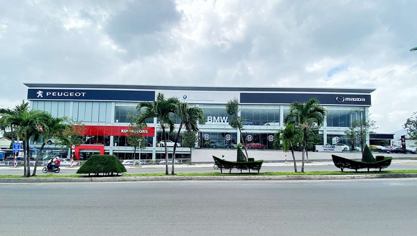 BMW Nha Trang - Đại lý BMW chính hãng tại Khánh Hòa