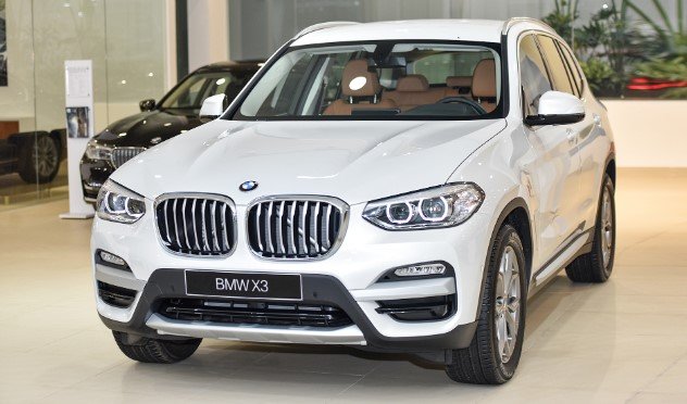 Giá xe BMW X3 mới nhất tháng 5/2021 tại Nha Trang Khánh Hòa